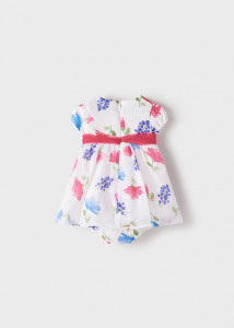 Rochie cu floricele bebe fetita Mayoral