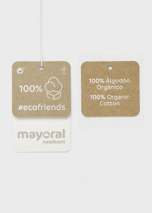 Rochie ECOFRIENDS roz tricotată, pentru nou-născut fată, Mayoral
