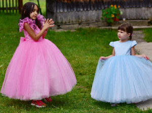 Rochie pentru fetiță Elsa