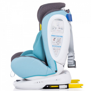 Scaun auto Chipolino Tourneo 0-36 kg baby blue cu sistem Isofix