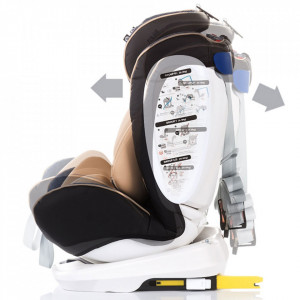 Scaun auto Chipolino Tourneo 0-36 kg sky blue cu sistem Isofix