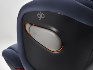 Scaun auto gb Everna-fix London Grey
