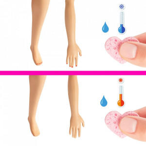 Set Barbie by Mattel Wellness and Fitness Salonul de unghii