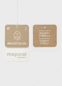 Set salopetă și tricou ECOFRIENDS pentru nou-născut băiat, Mayoral