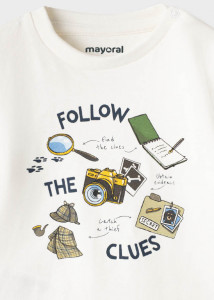 Set tricou ECOFRIENDS cu mânecă lungă, pentru bebe băiat, Mayoral