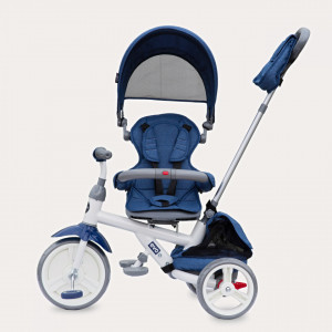 Tricicleta cu sezut reversibil Coccolle Evo (2019) Albastru