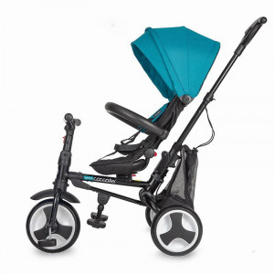 Tricicleta ultrapliabila Coccolle Spectra Air Turquoise Tide