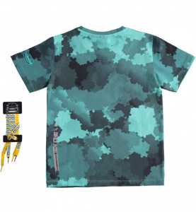 Tricou baieti Sarabanda verde army