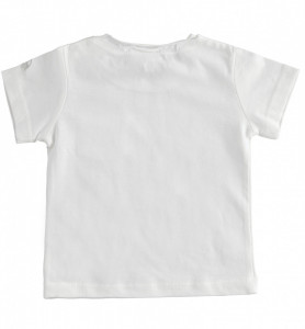 Tricou bebe nou nascut baiat cu buzunar