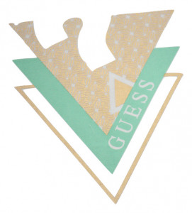 Tricou Guess alb