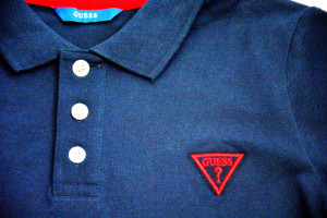 Tricou Guess polo logo
