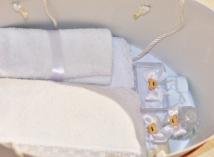 Trusou de botez carouri