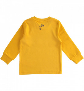 Bluza cu maneca lunga IDO de baieti din bumbac