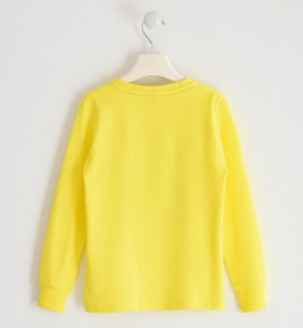 Bluza cu maneca lunga IDO galbena