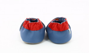 Botosi de piele pentru bebe, baieti, Robeez