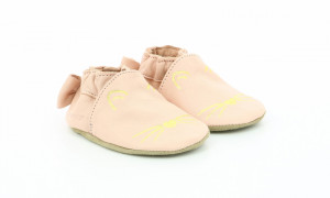 Botosi de piele pentru bebe, fete, Robeez