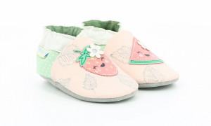 Botosi de piele pentru bebe, fructe, Robeez