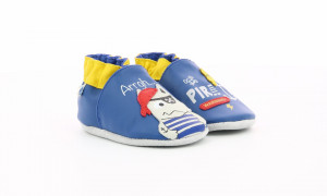Botosi de piele pentru bebe, pirat, Robeez