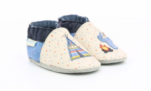Botosi de piele pentru bebe, Robeez