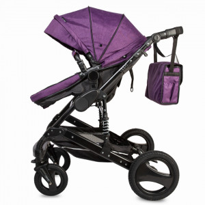 Carucior 3 in 1 transformabil Coccolle Oppa Violet