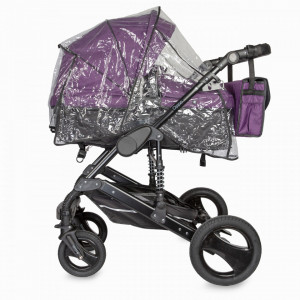 Carucior 3 in 1 transformabil Coccolle Oppa Violet