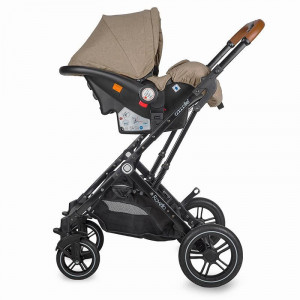 Carucior 3in1 ultracompact Coccolle Ravello Safari Beige