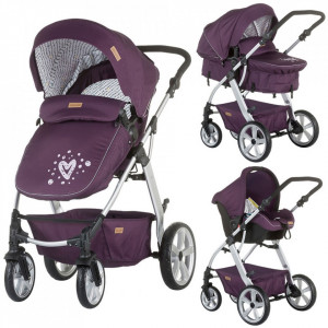 Carucior Chipolino Fama 2 in 1 amethyst