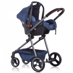 Carucior Chipolino Noah 2 in 1 blue denim