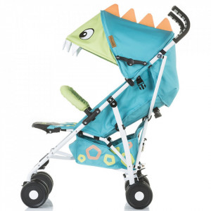 Carucior sport Chipolino Ergo blue baby dragon