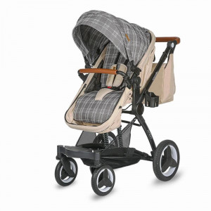Cărucior transformabil 3 în1 Coccolle Ambra Safari Beige