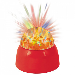 Cort de joaca John Cars cu lampa 110x87x75 cm