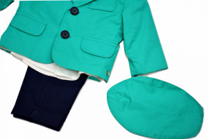 Costum botez Eric, 5 piese