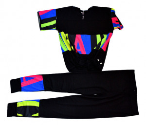Costum pentru fitness pentru fata