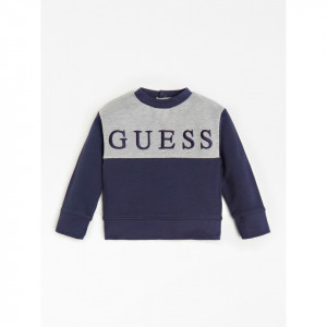 Hanorac cu maneca lunga Guess din bumbac in 2 culori