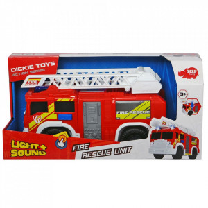 Masina de pompieri Dickie Toys Fire Rescue Unit