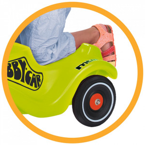Masinuta de impins Big Bobby Car Classic Racer