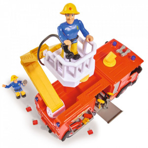 Masinuta de pompieri Simba Fireman Sam Jupiter 2.0