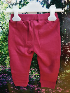 Pantalon de trening IDO mov pentru fetita