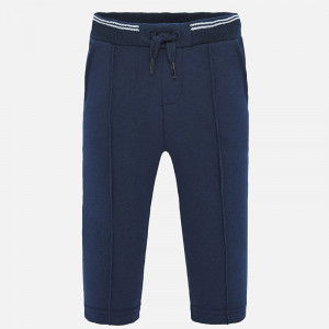 Pantalon lung din bumbac