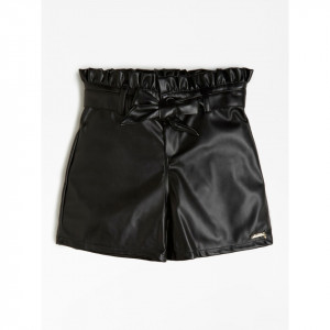 Pantalon scurt din piele ecologica GUESS
