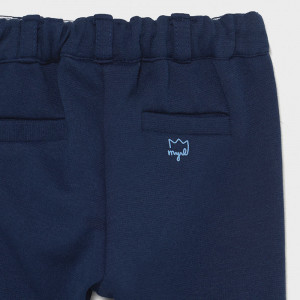 Pantaloni nou nascut baiat bleumarin Mayoral