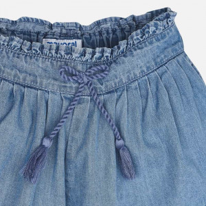 Pantaloni scurti denim fetita