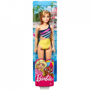Papusa Barbie by Mattel Fashion and Beauty La plaja GHW41