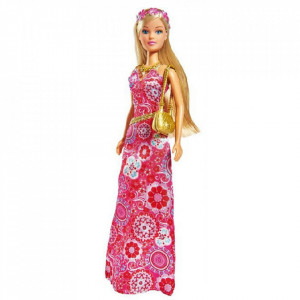 Papusa Simba Steffi Love Flower Party 29 cm roz