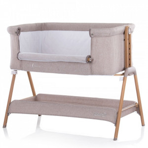 Patut Co-Sleeper Chipolino Sweet Dreams mocca wood