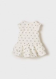 Rochie cu chilotei ECOFRIENDS bebe fetita