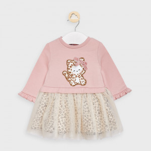 Rochie nou nascut fata Mayoral bumbac