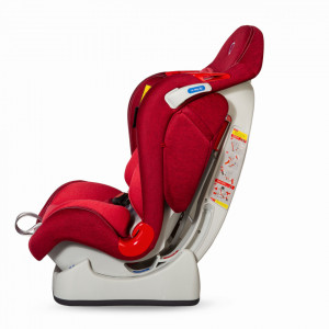Scaun auto grupa 0-25 kg Coccolle Talitha Rosu
