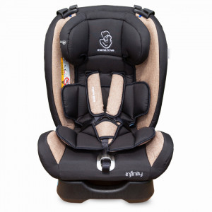 Scaun auto grupa 0-36 kg MamaLove Infinity Bej
