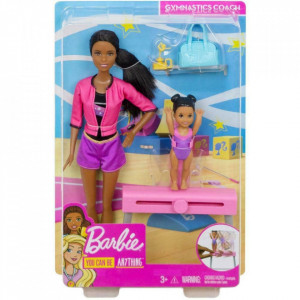 Set Barbie by Mattel I can be Sport 2 papusi cu accesorii FXP40